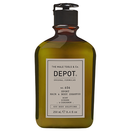 ne. 606 SPORT plaukų ir kūno šampūnas - DEPOT - THE MALE TOOLS & Co.