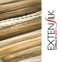 EXTENSILK製品：髪織り