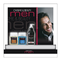 MEN : خط کامل مو و اصلاح - CHARME & BEAUTY