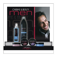 MEN : خط کامل مو و اصلاح - CHARME & BEAUTY