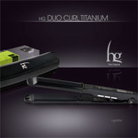 HG DUO CURL TİTANYUM - HG